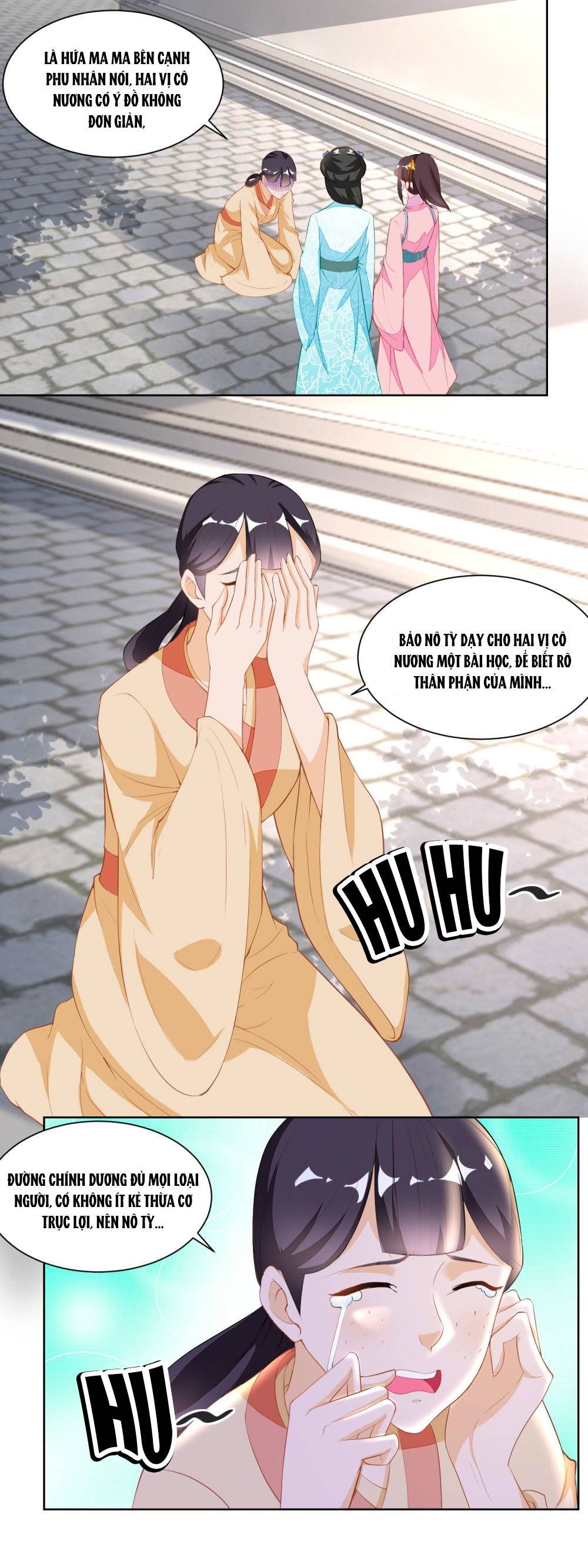 nông nữ thù sắc chapter 123 1