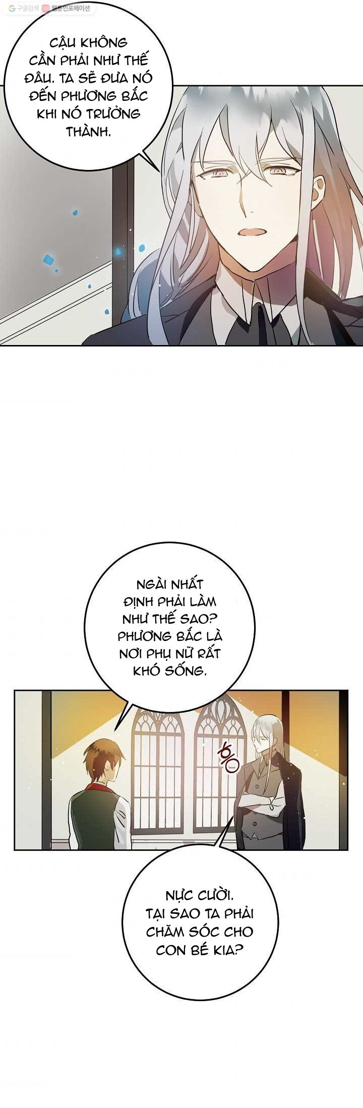 câu chuyện về đứa con lai chapter 7.1 4