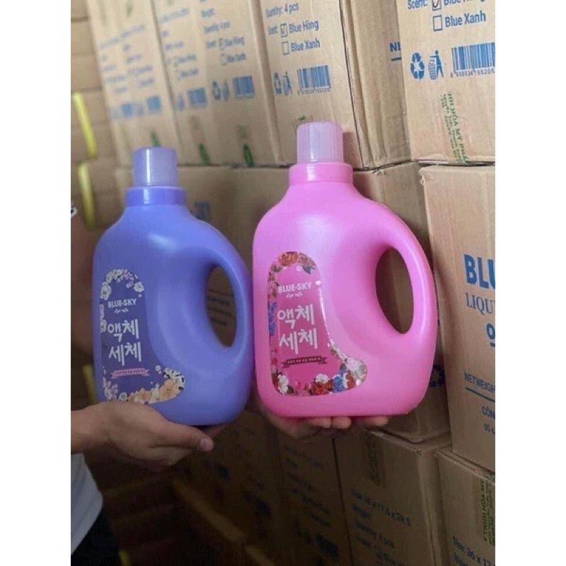 NƯỚC GIẶT BLUE HÀN QUỐC 2IN1 LƯU GIỮ HƯƠNG THƠM
