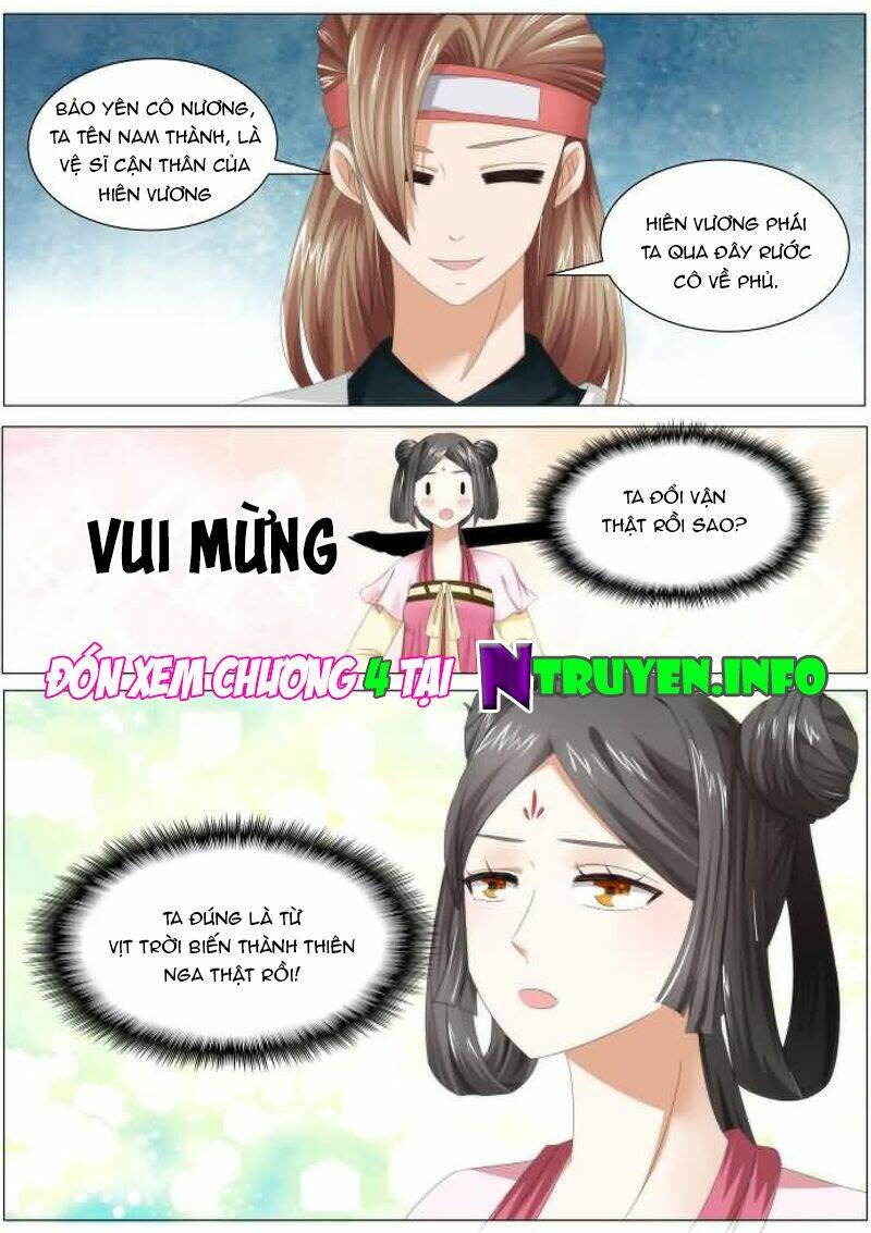 thiếp dục thâu hương chapter 3 8