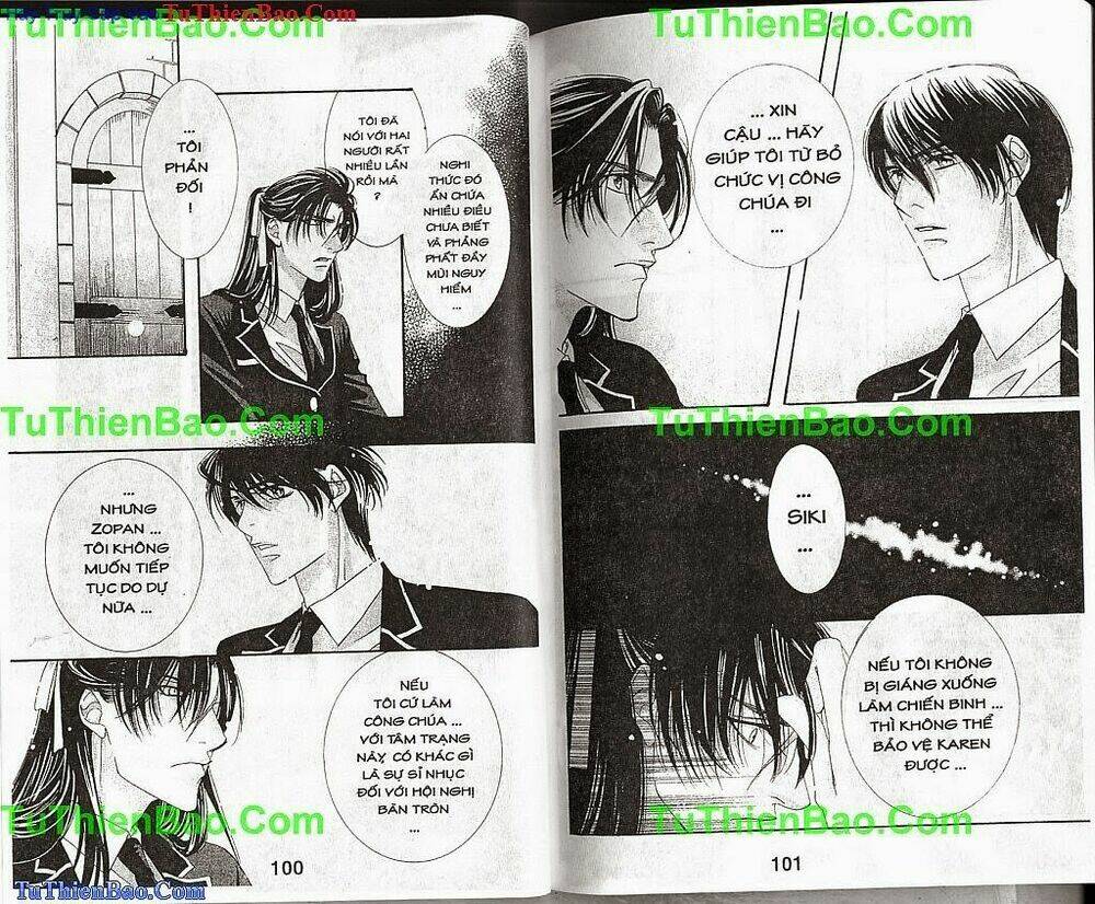 karen-chiến binh hiện đại chapter 4 52