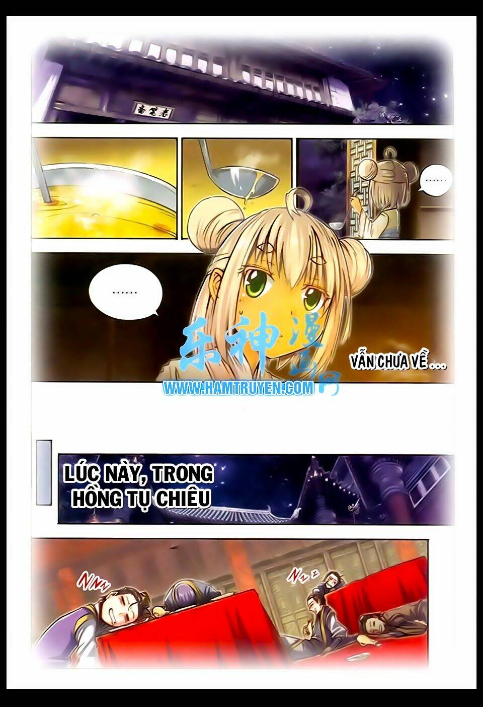 tướng dạ chapter 31 2