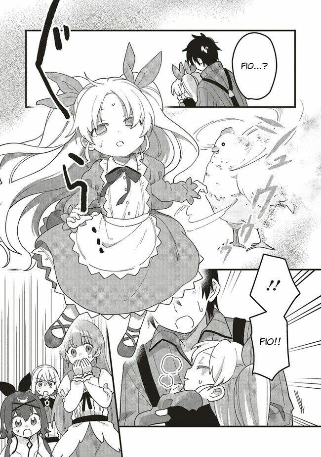 tensei kenja wa musume to kurasu chapter 5.1 12