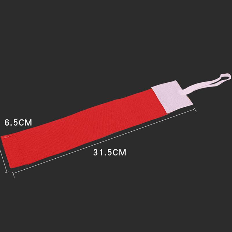 Đội Đơn Vị Chống Bù Dây Đeo Co Giãn Băng Ngoài Trời Tùy Chỉnh Đội Nhóm Thể Thao Bóng Đá Băng Tay Tập Thể Hình Color: orange
