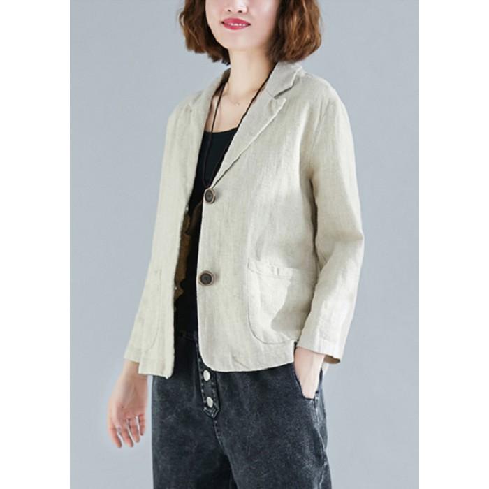 Áo vest, blazer nữ dáng ngắn hai túi ốp cá tính