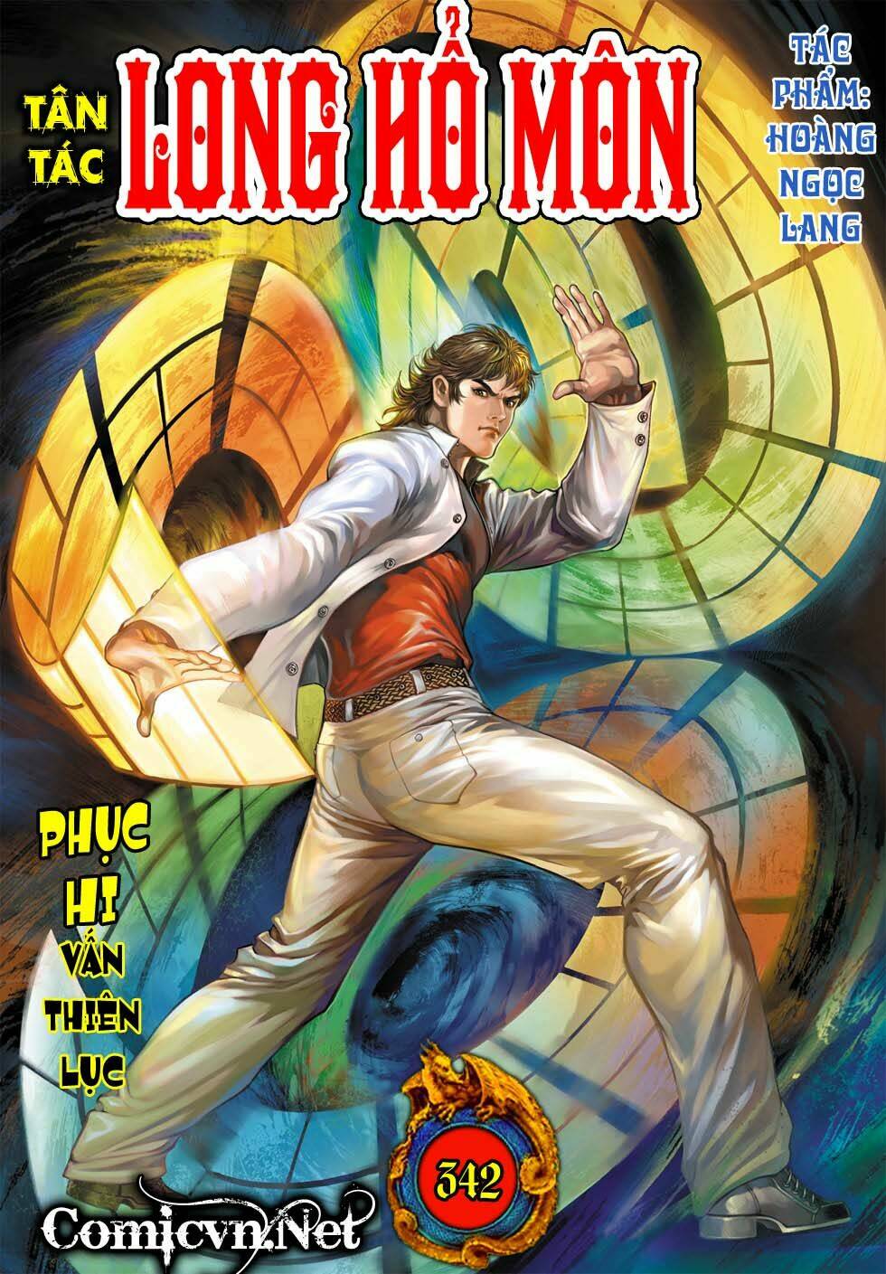 tân tác long hổ môn chapter 342 1