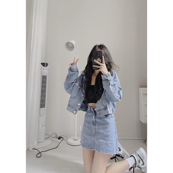 Set áo bò + cv siêu xinh by samhyewear