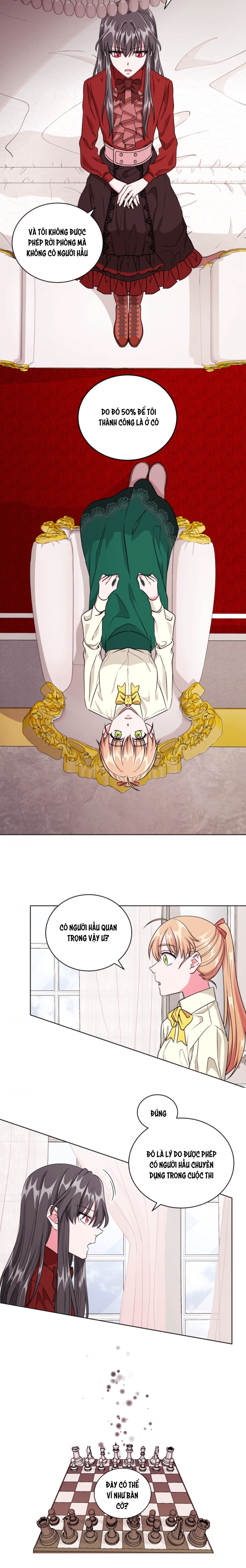 cuộc tuyển chọn thái tử phi chapter 10 8