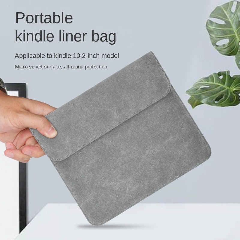 Túi Đựng Da Cho Kindle Scribe , Boox Note Air 1/2/2 Plus, Elipsa, P10, Remarkable 2, Màn 10inch