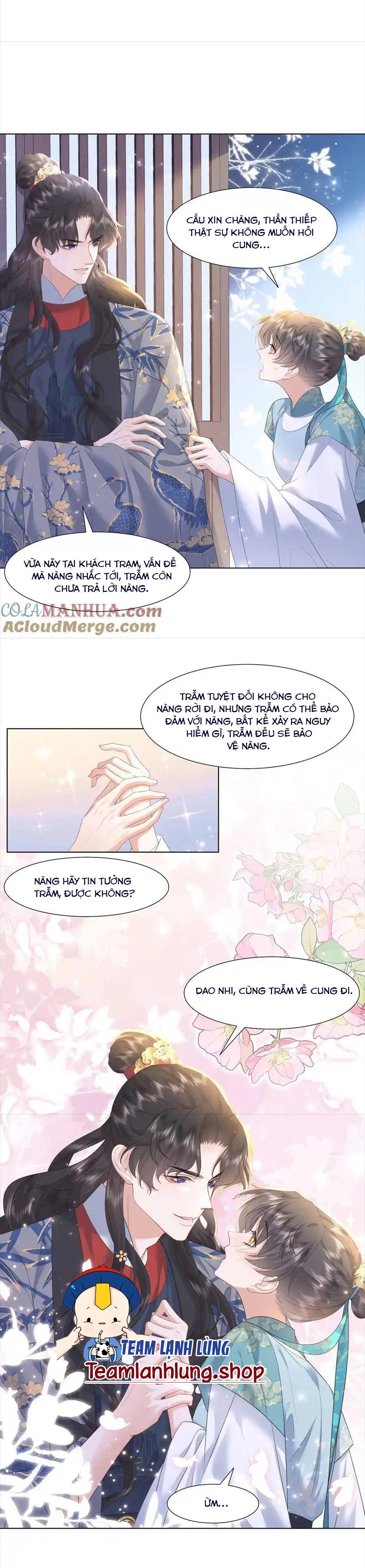 nương nương mỗi này đều trốn không muốn sủng hạnh chapter 13 15