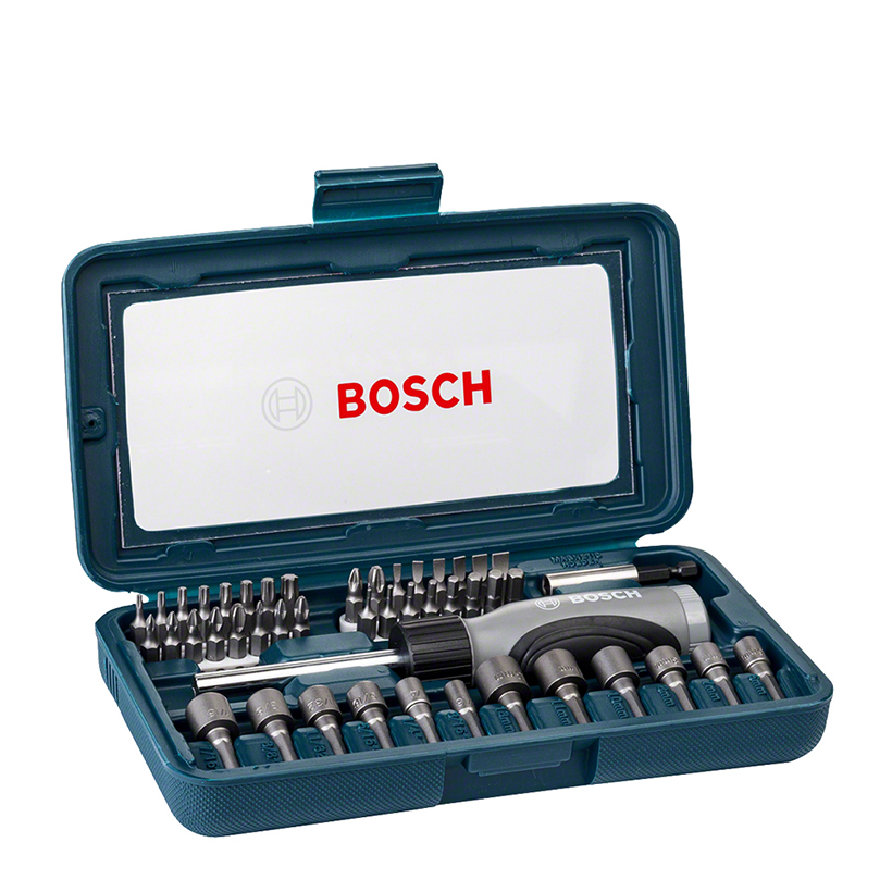 Bộ vặn vít đa năng Bosch 46 món