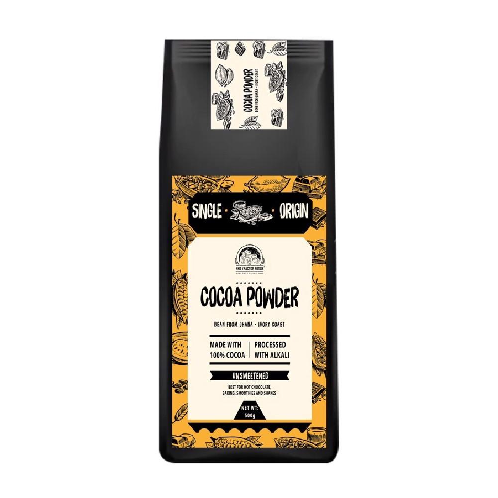 Bột cacao nguyên chất gu nhẹ nhàng nhập khẩu - Red Tractor Foods Hight Quality 500g