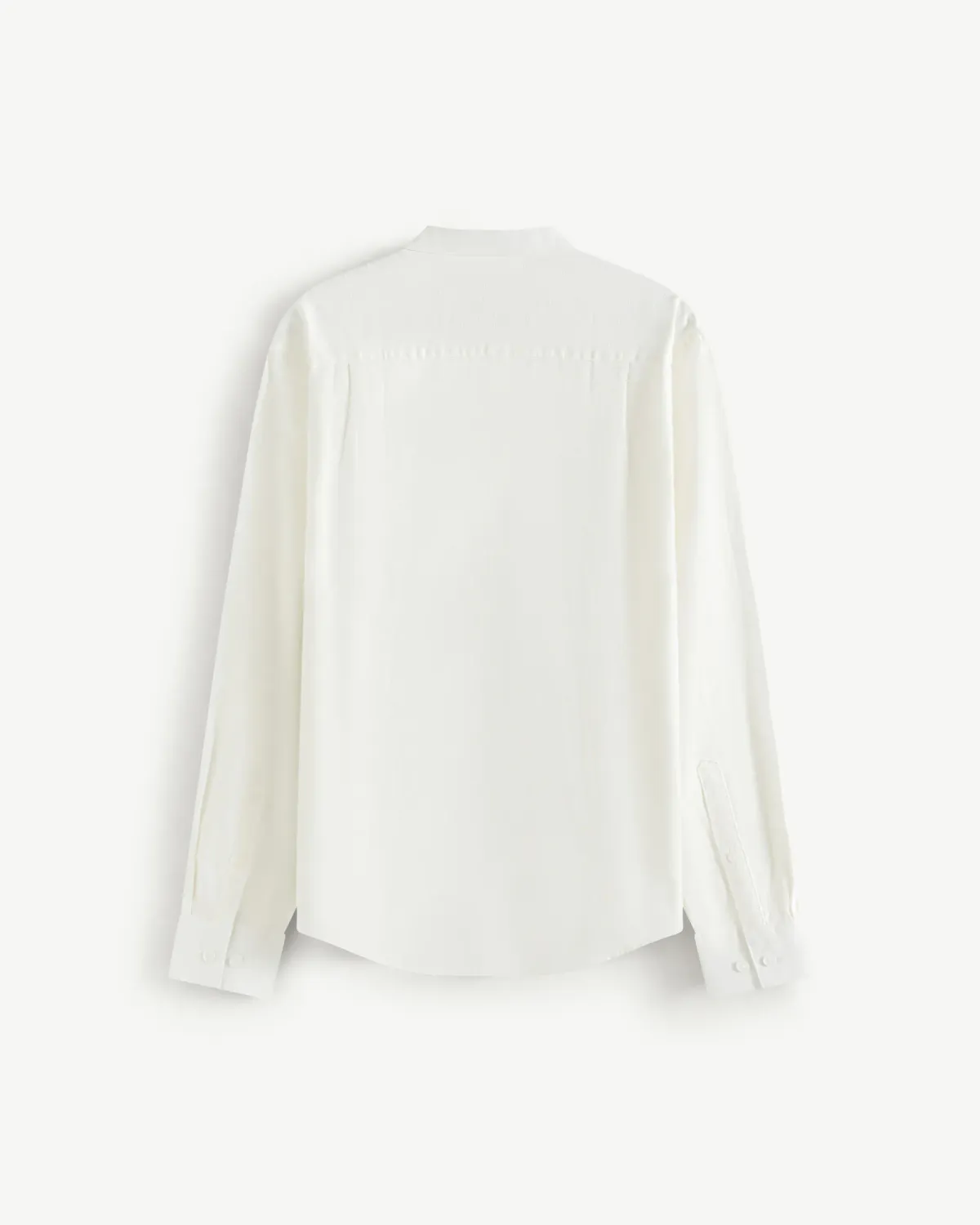 Áo sơ mi nam trụ giữa vải linen Form Regular - ROUTINE 10S26SHL007
