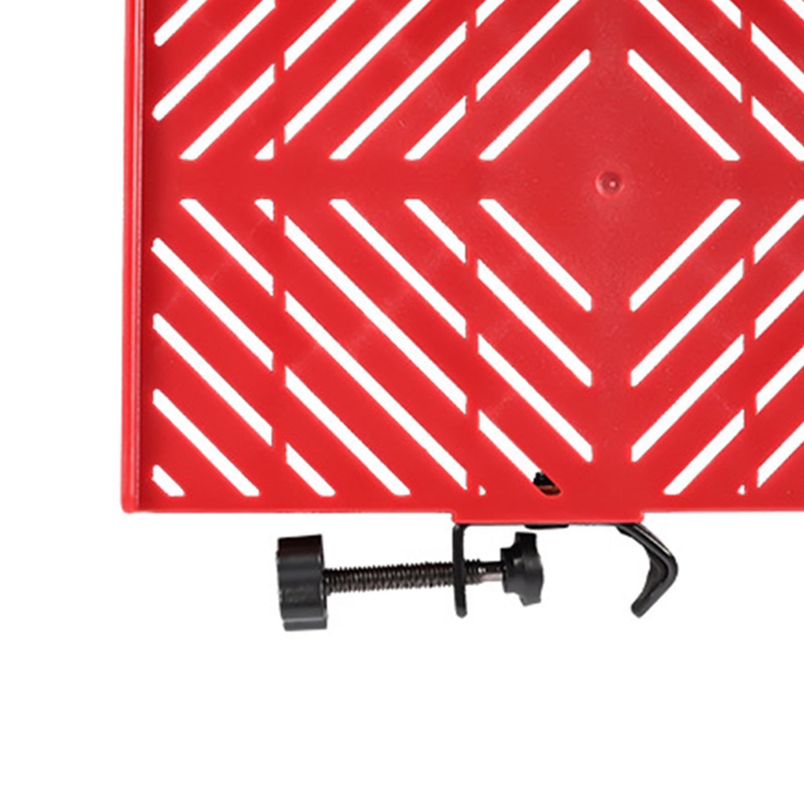 Mic Stand Soundcard Tray Detachable Sound Card Rack for Live Performance