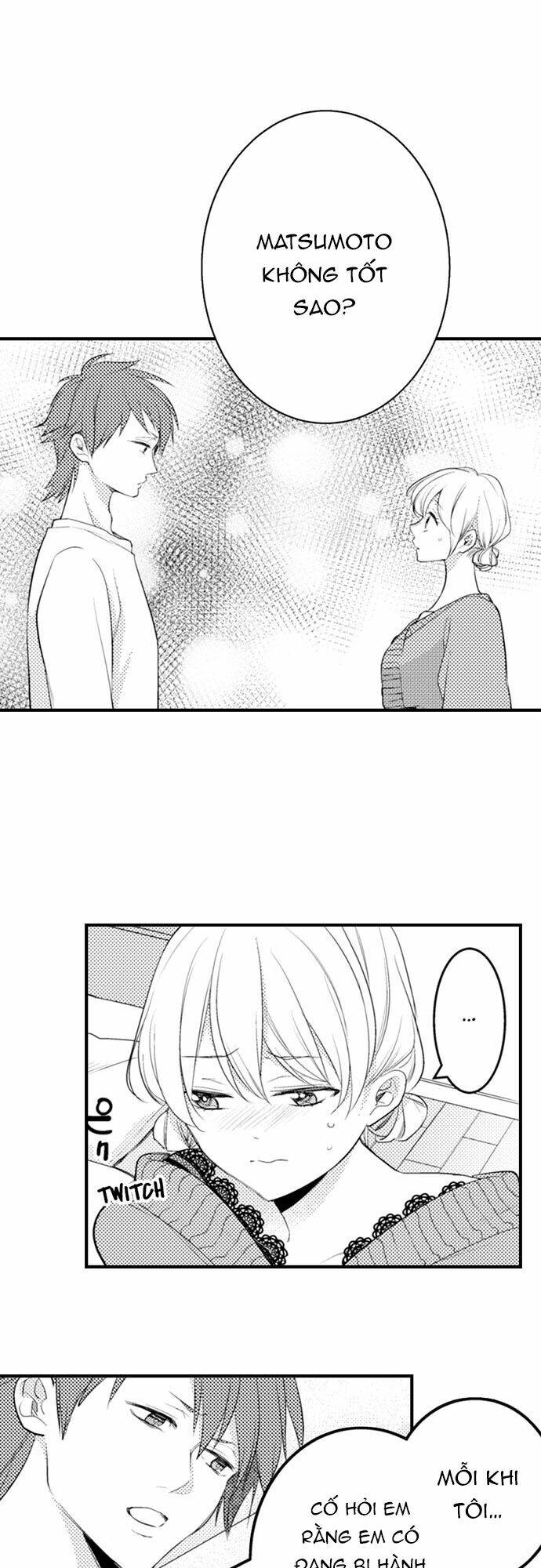 giả vờ ngủ cũng không ngăn được anh ấy chapter 50.2 7