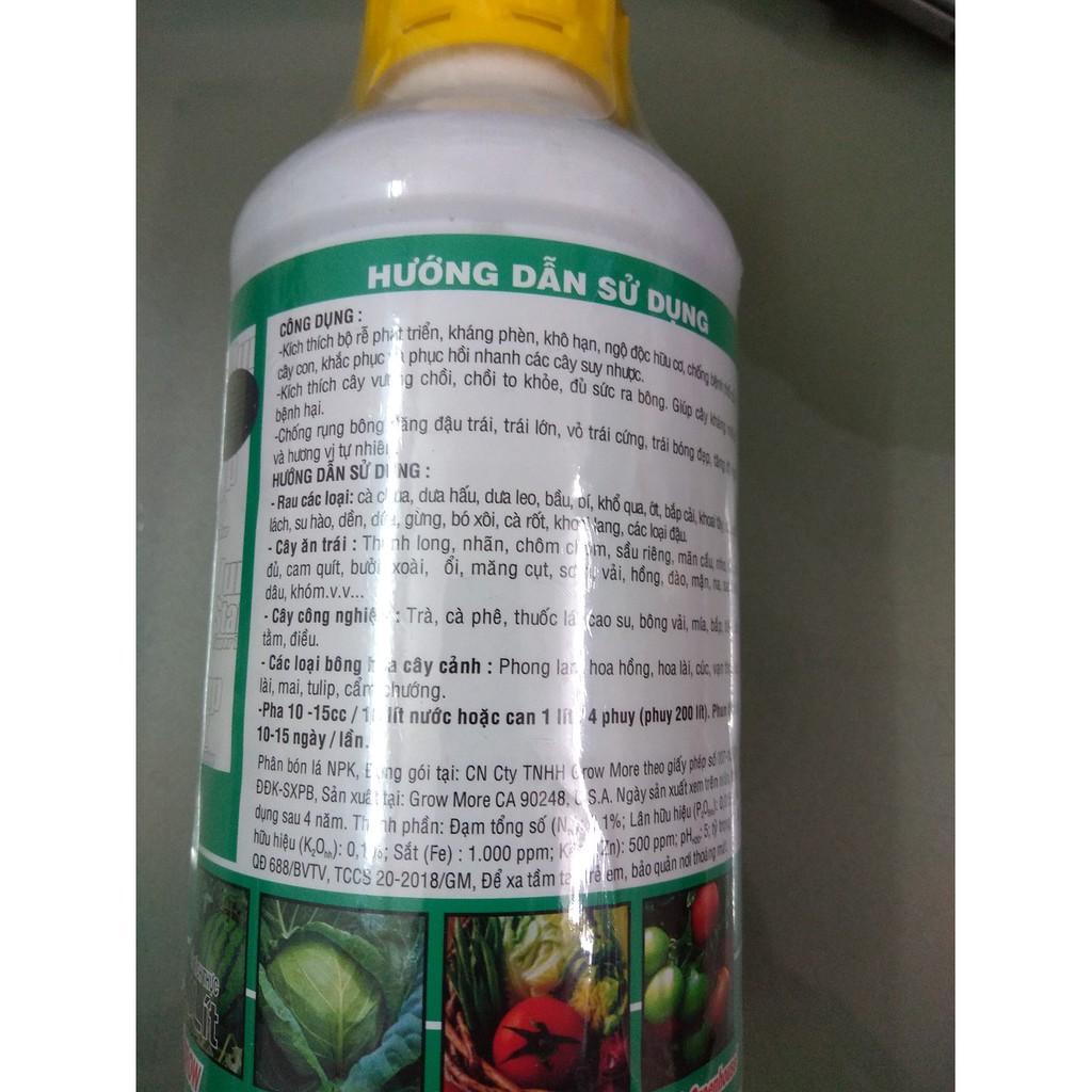 Phân bón lá JUMP START Super Thrive - Chai 1 lít