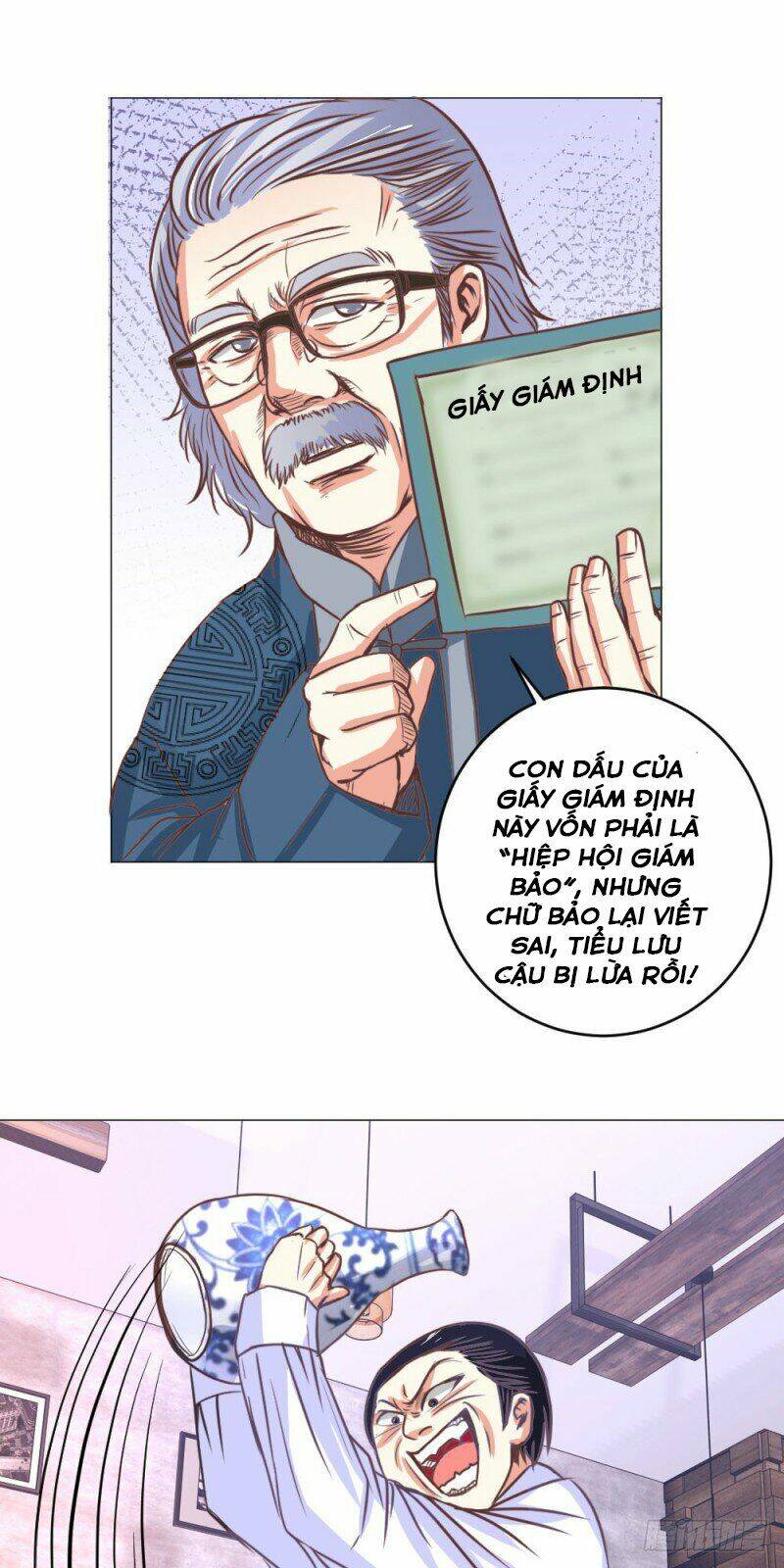 thấu thị y thánh chapter 9 16