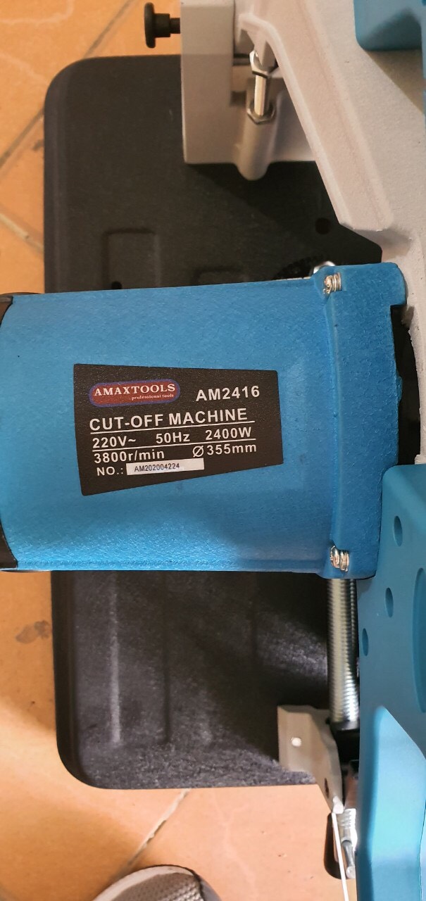 Máy cắt sắt Amax AM-2416