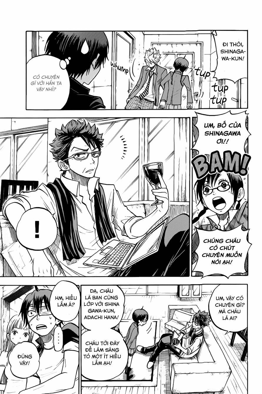 yankee-kun to megane-chan - nhóc quậy và nhỏ 4 mắt chapter 163 4