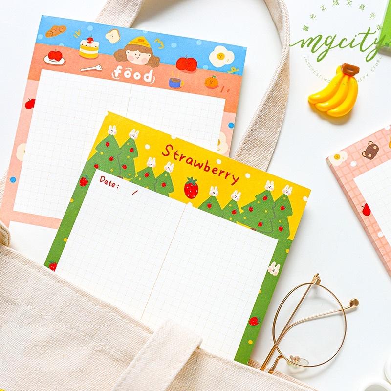 Tập giấy take note size A5 mỗi tập 50 tờ giấy dùng để ghi chép hoặc refill sổ binder DIY