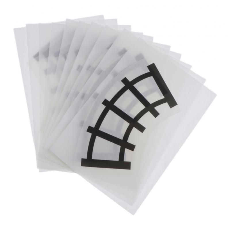 10 sheets traffic life  symbol stickers for  diary