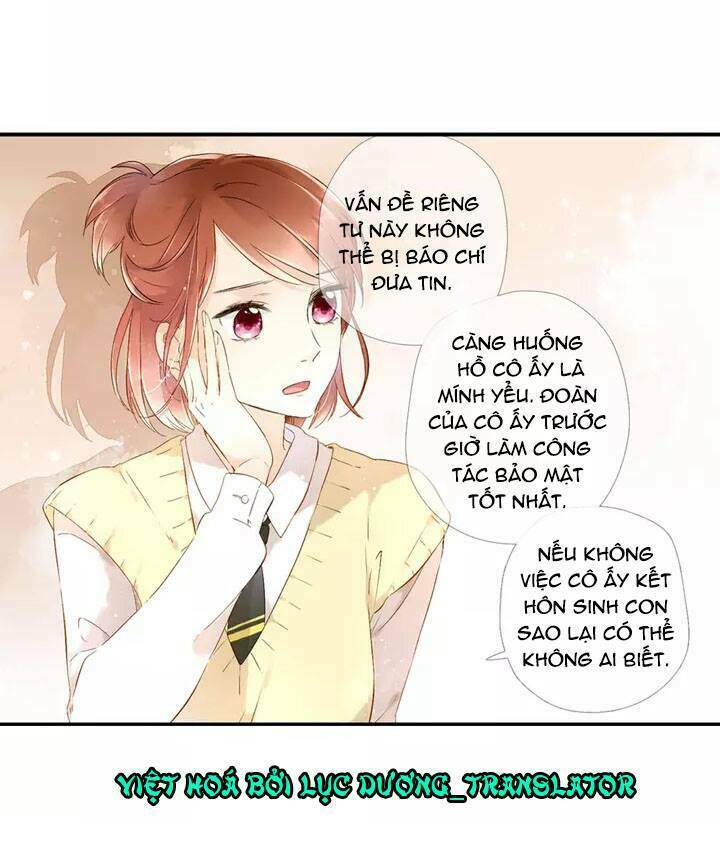 Tình yêu là màu hoa anh thảo chapter 22.2 17