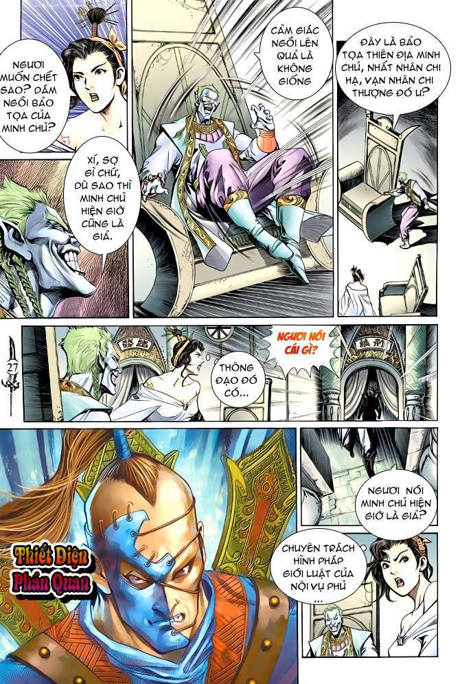 thần binh huyền kỳ ii chapter 19 27