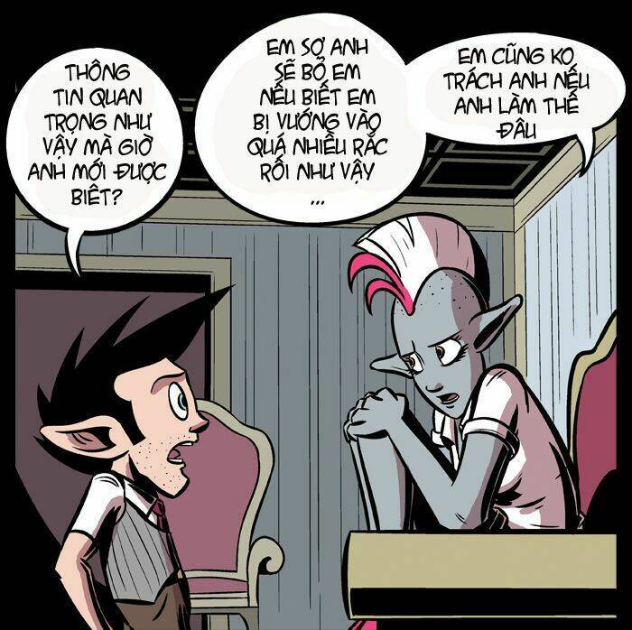 thần lùn cáu kỉnh - newman chapter 14 27