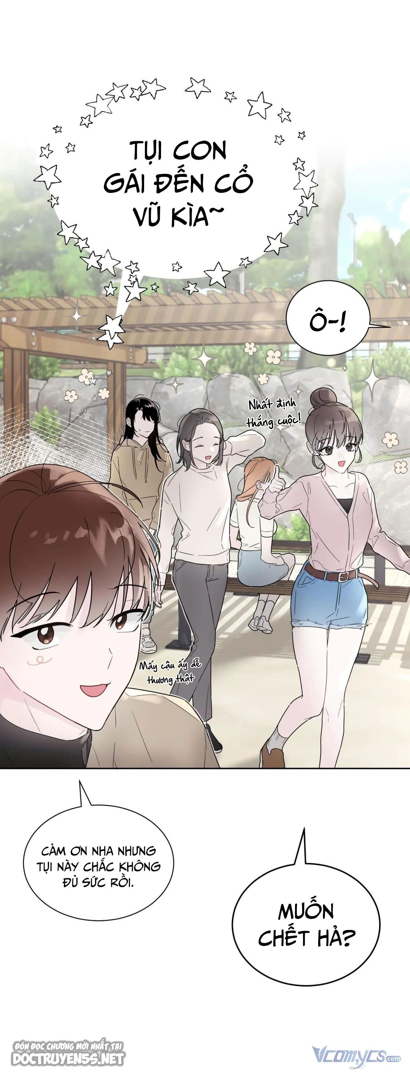 em đã tìm kiếm cả ngàn năm nay chapter 17 34