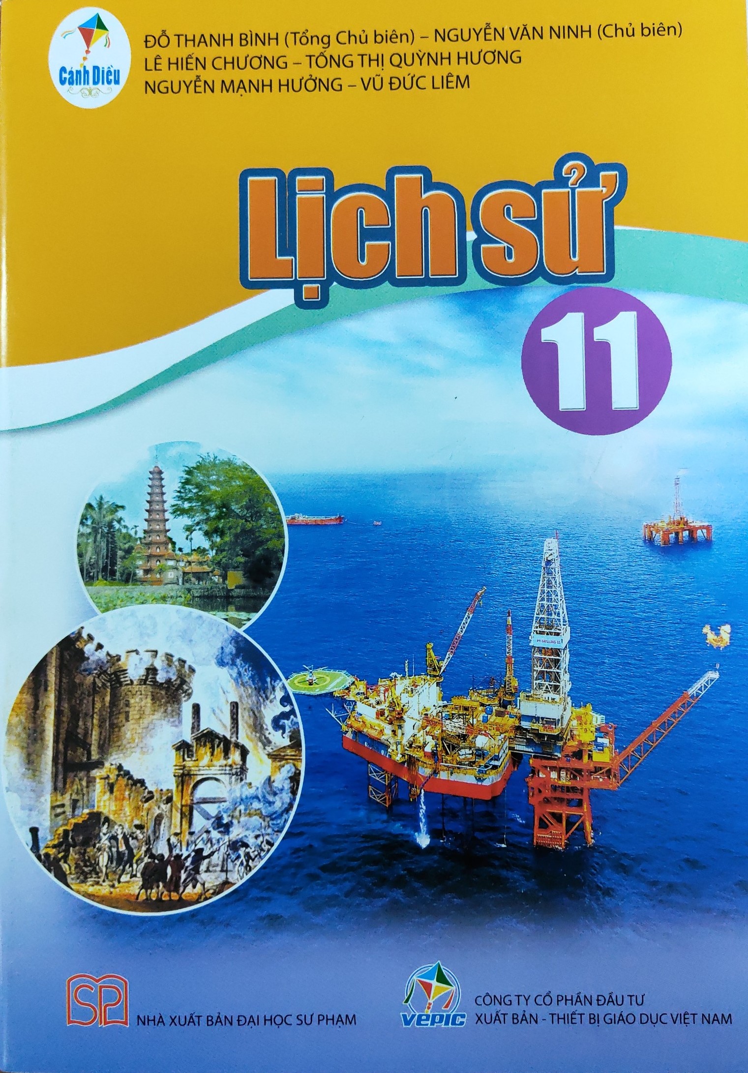 Lịch Sử lớp 11 (Bộ sách Cánh Diều)