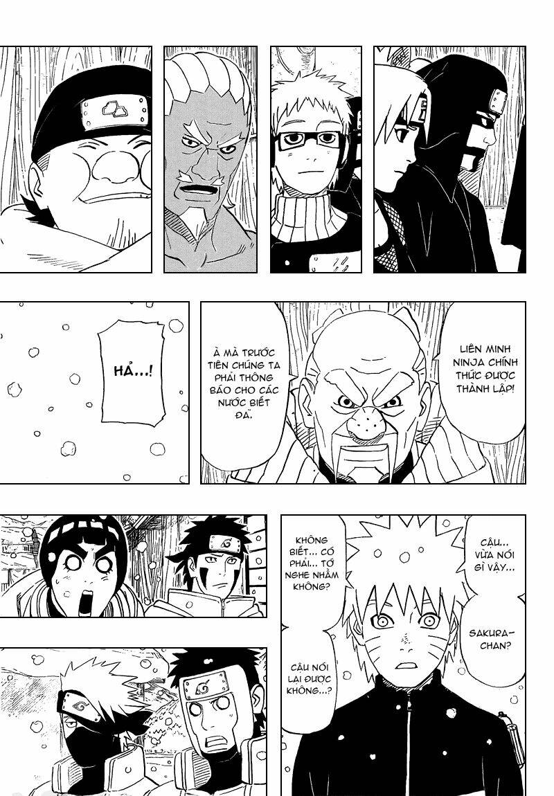 naruto - cửu vĩ hồ ly chapter 469 10