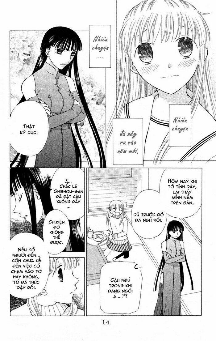 hóa giải lời nguyền chapter 96 11