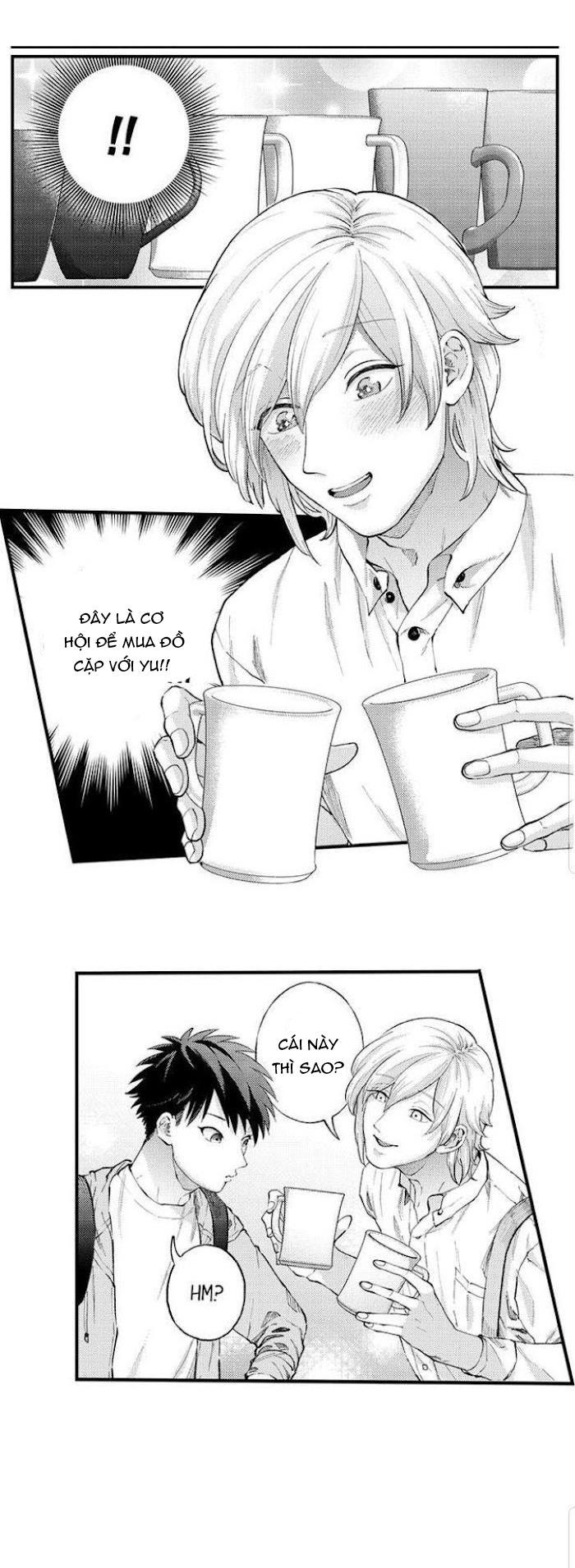 bị tán tỉnh bởi chàng trai lập dị chapter 61 14