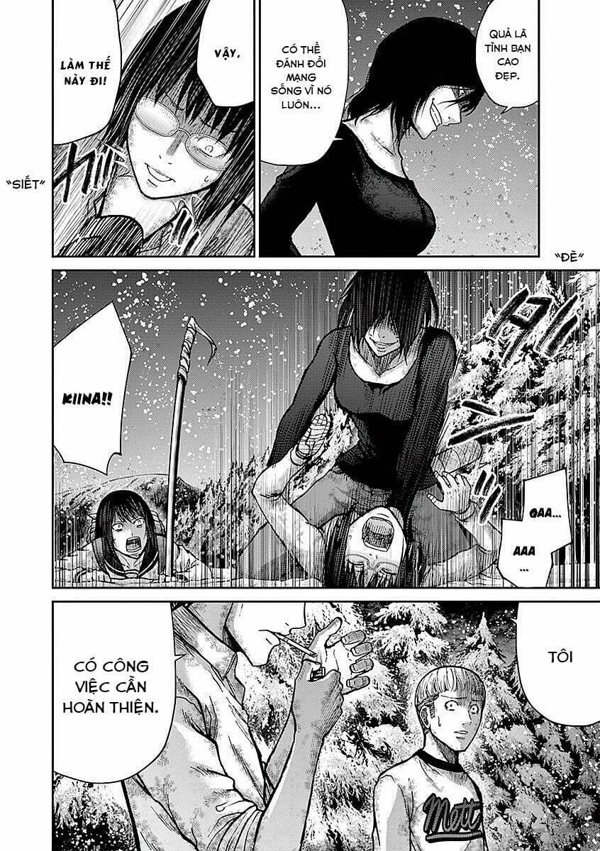 imawa no michi no alice: alice on border road chapter 17 34