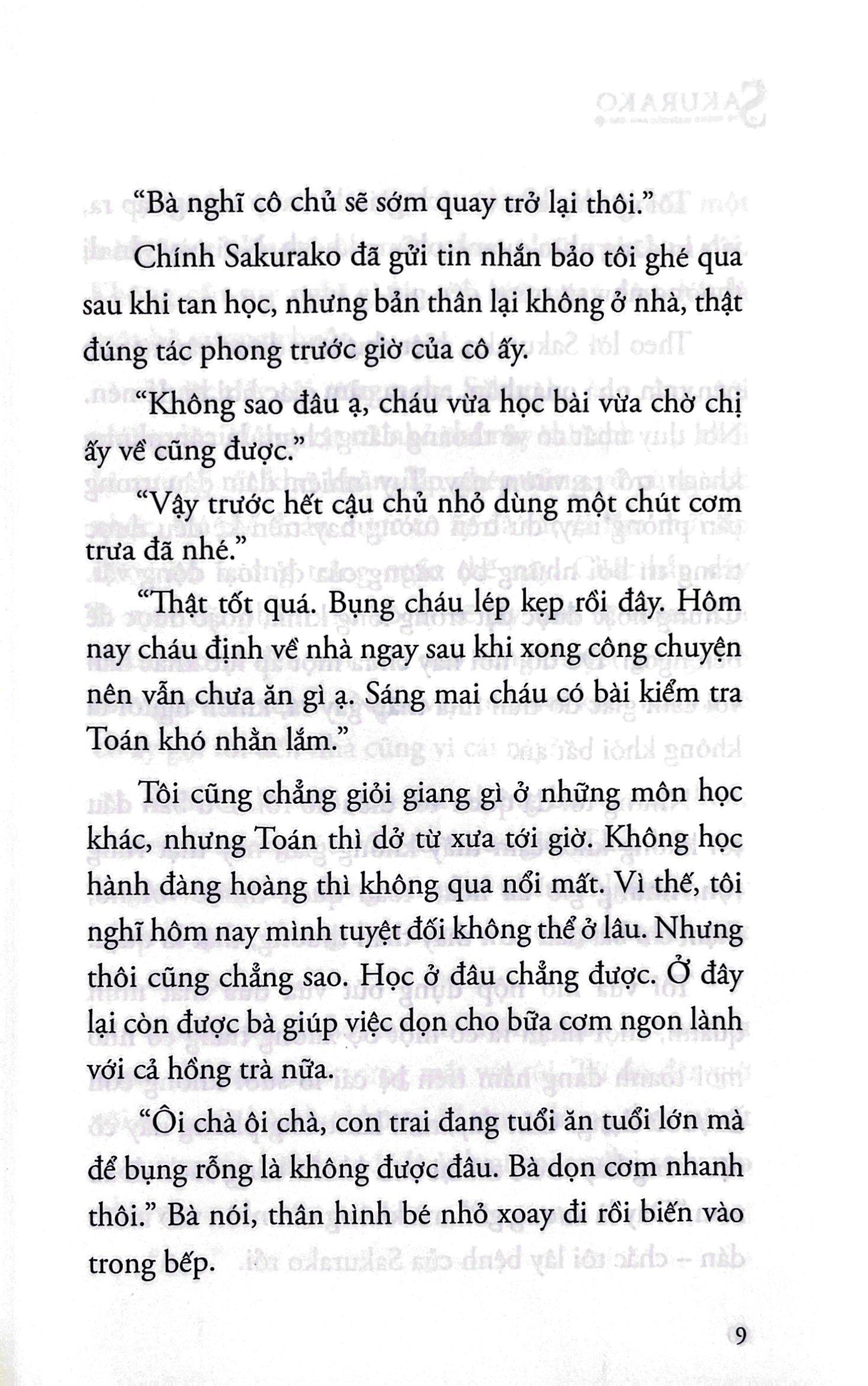 Sách Sakurako Và Bộ Xương Dưới Gốc Anh Đào - Tập 2