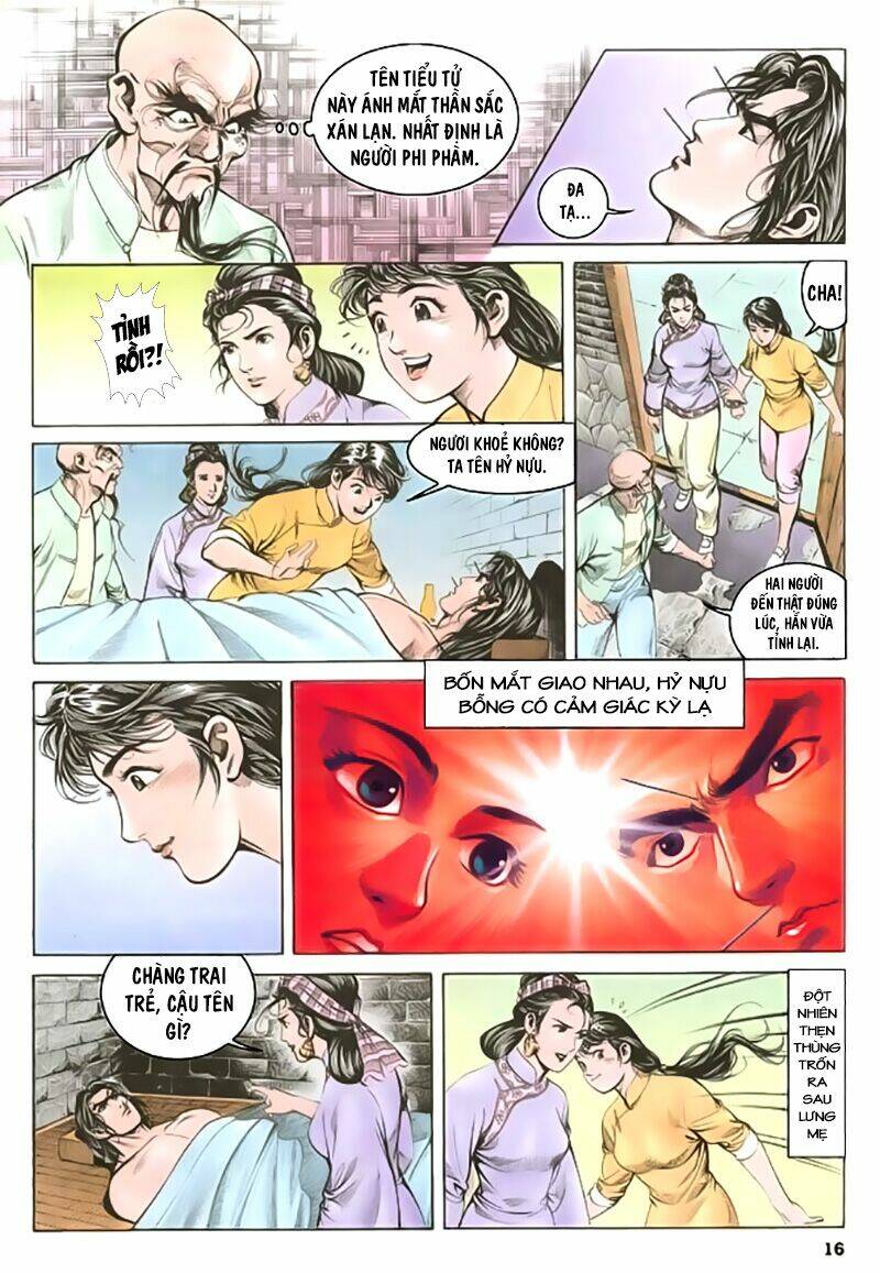 nghĩa dũng môn chapter 16 17