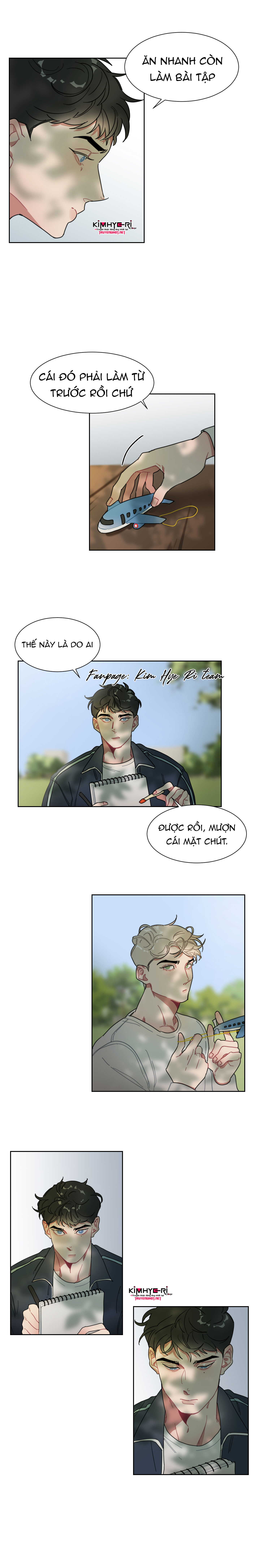 ngọt ngào và lạnh lùng chapter 2.1 3