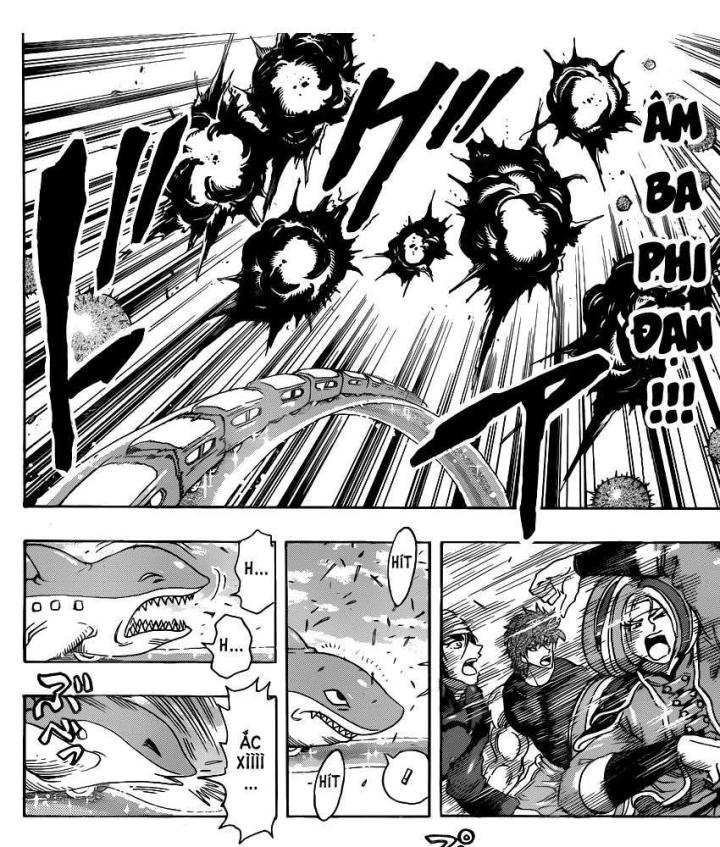 thánh tỏi sành ăn chapter 296 14