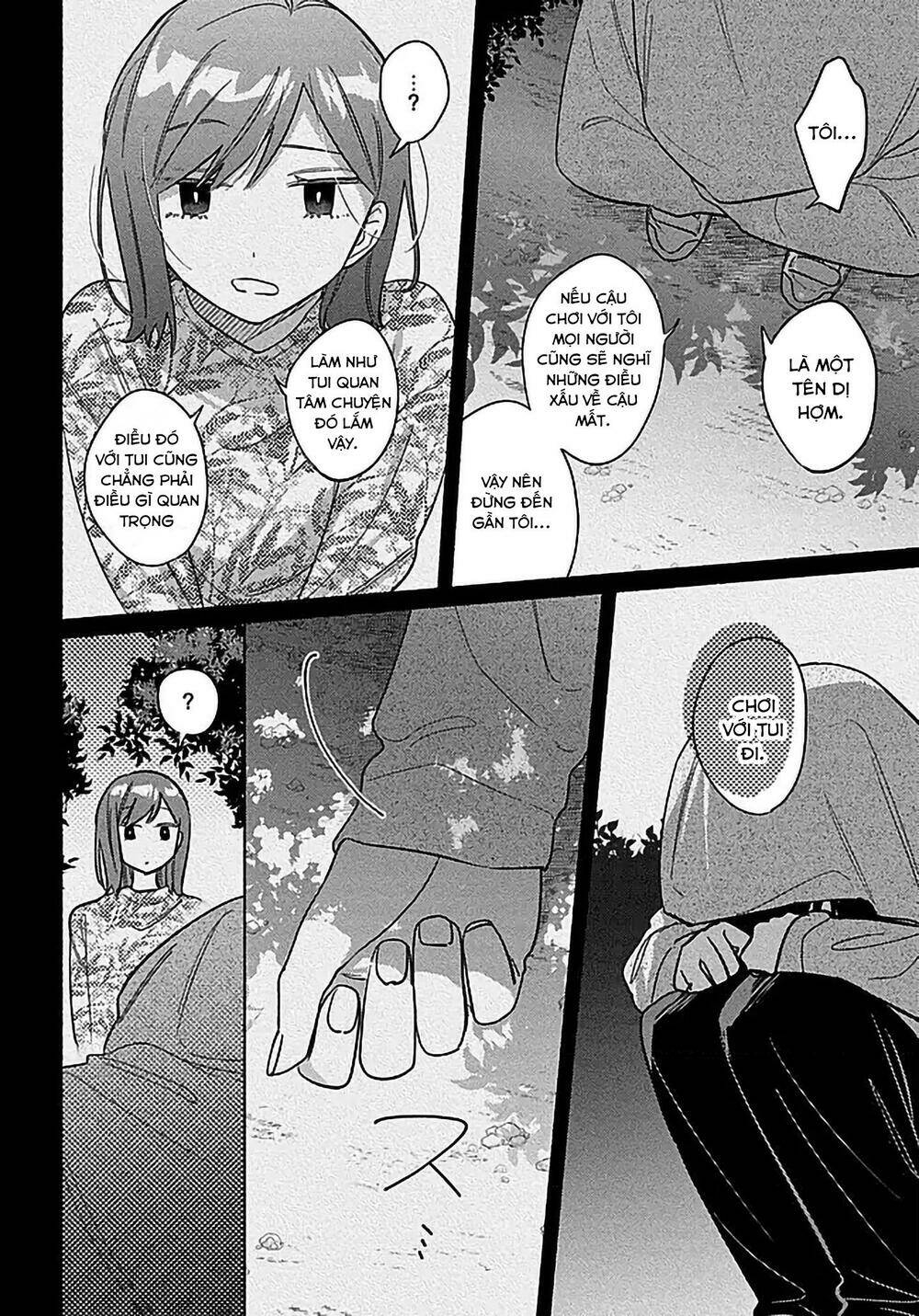 mabarai-san cố gắng săn tôi! chapter 16 5