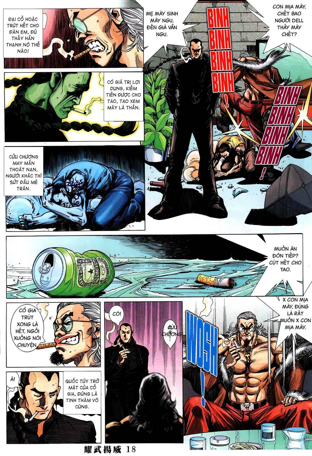 diệu võ dương oai chapter 369 14