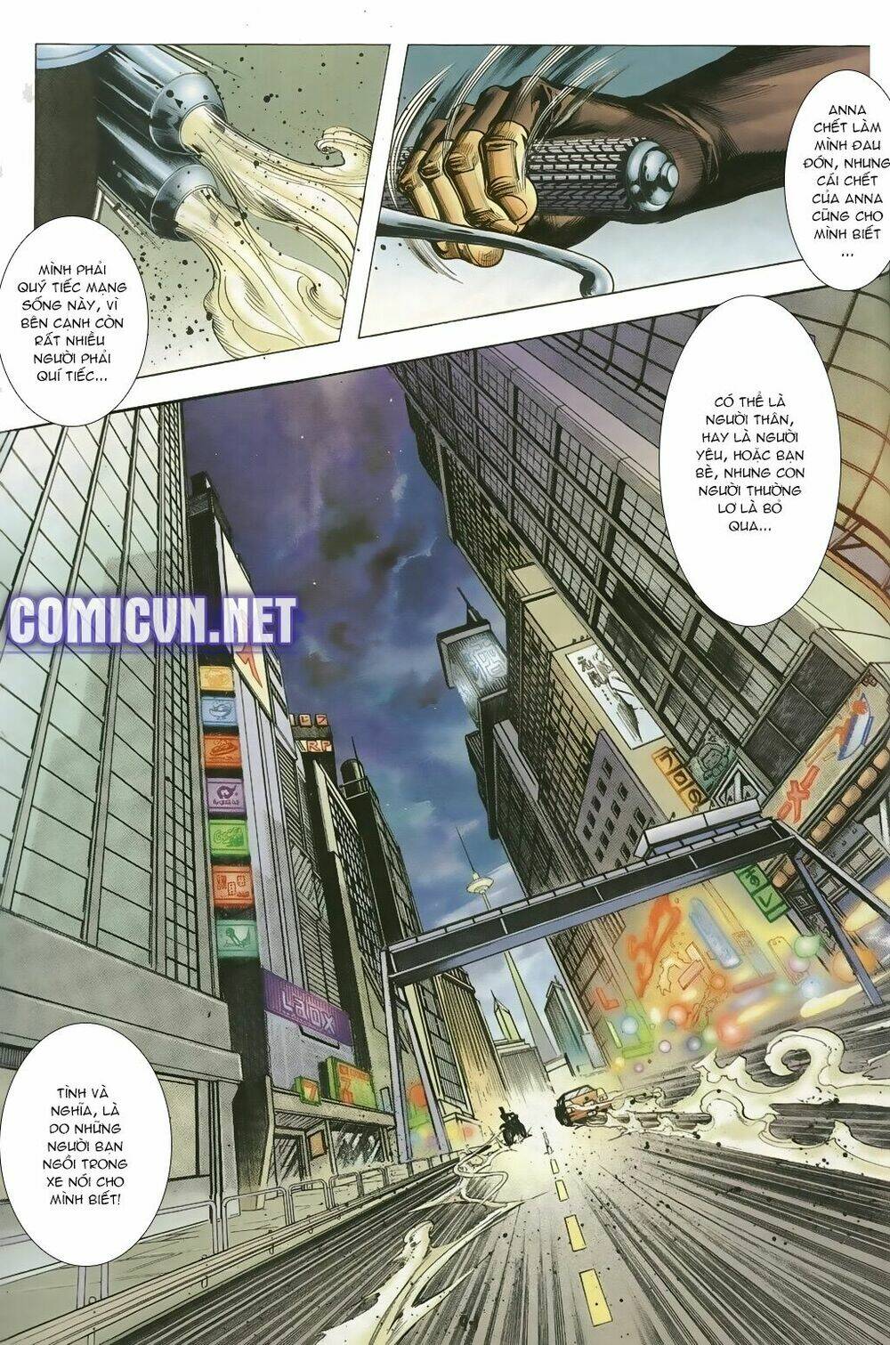 capcom vs snk ngoại truyện chapter 5 7