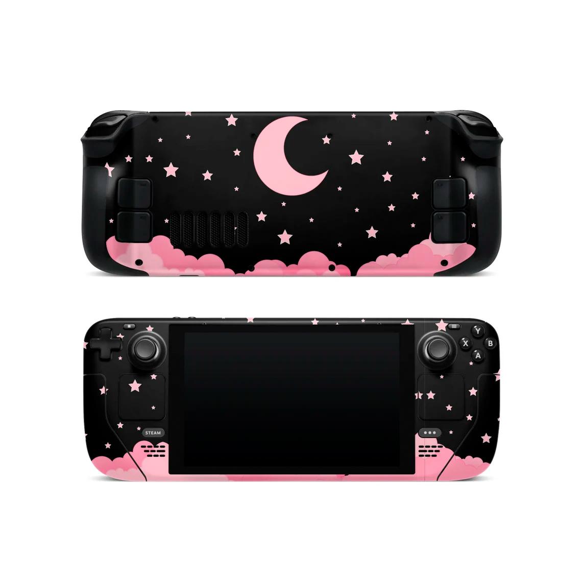 Skin decal dán Steam Deck mẫu Crescent