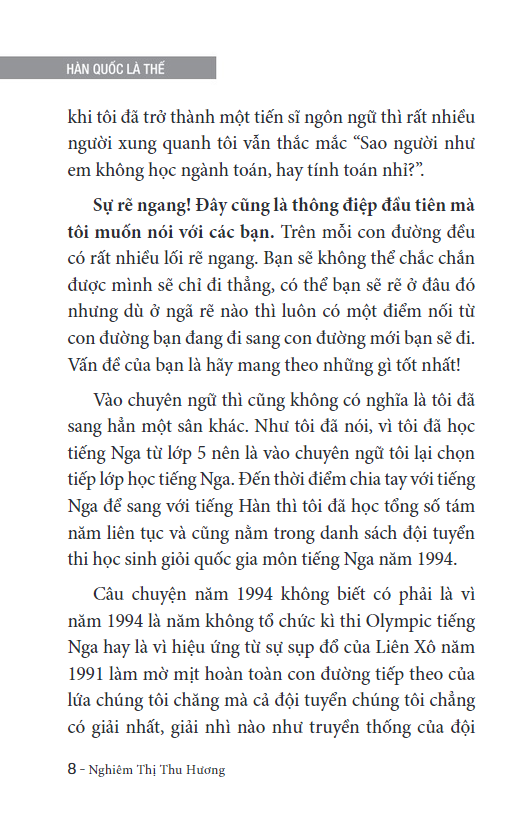 Hàn Quốc Là Thế