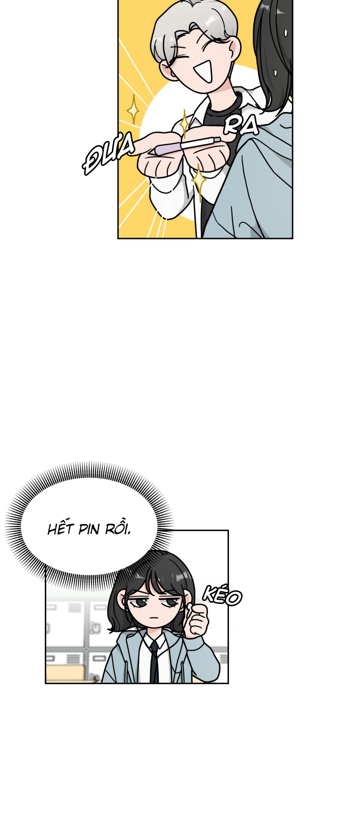 thùng quần áo tình yêu chapter 10 21