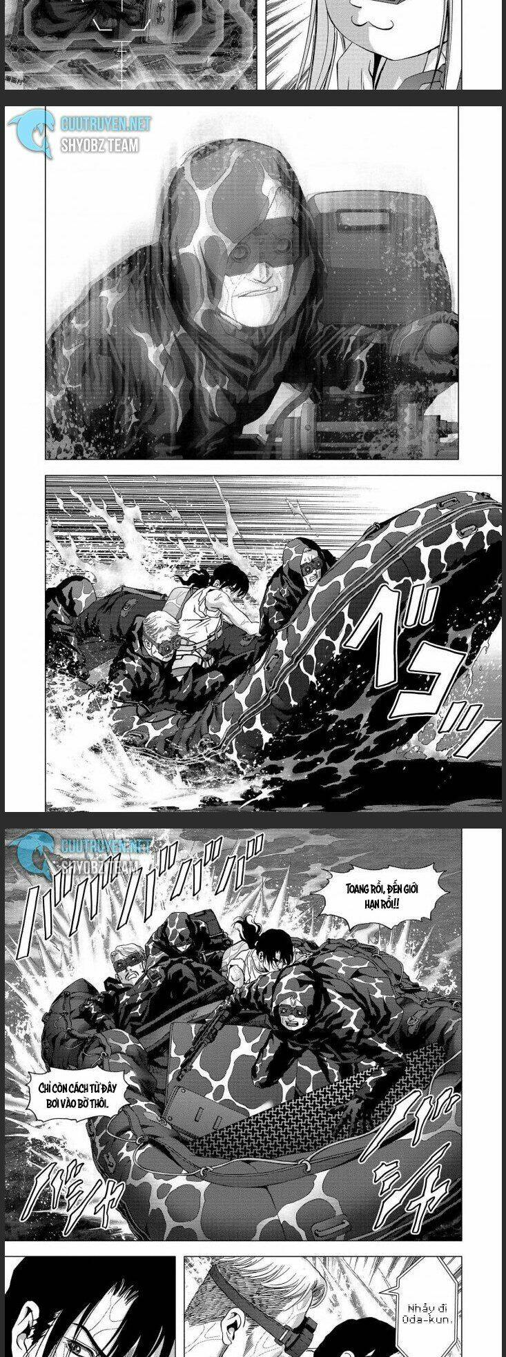 cuộc chiến sinh tồn chapter 114 22