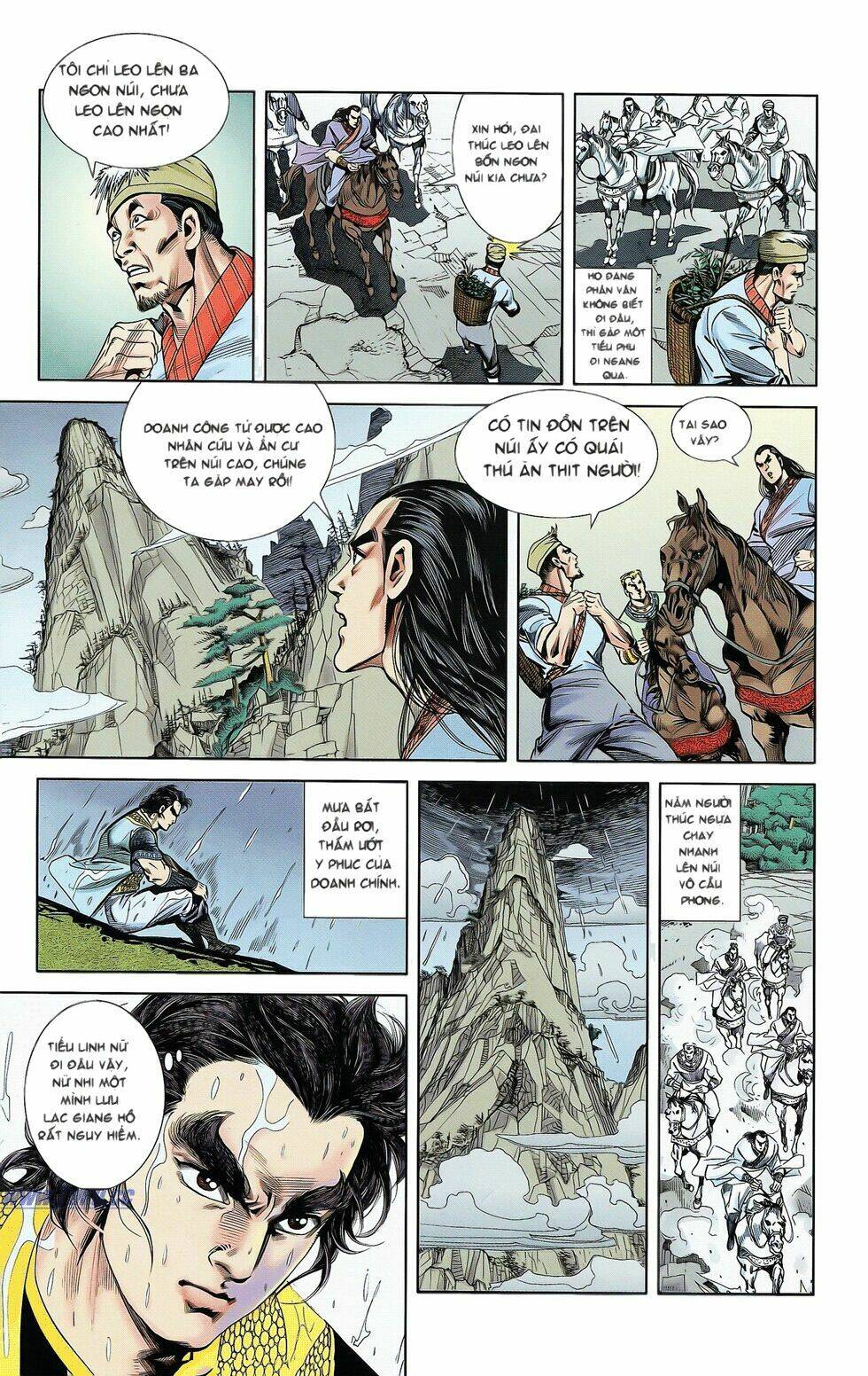 thiên tử truyền kỳ 2 - tần vương doanh chính chapter 17 27