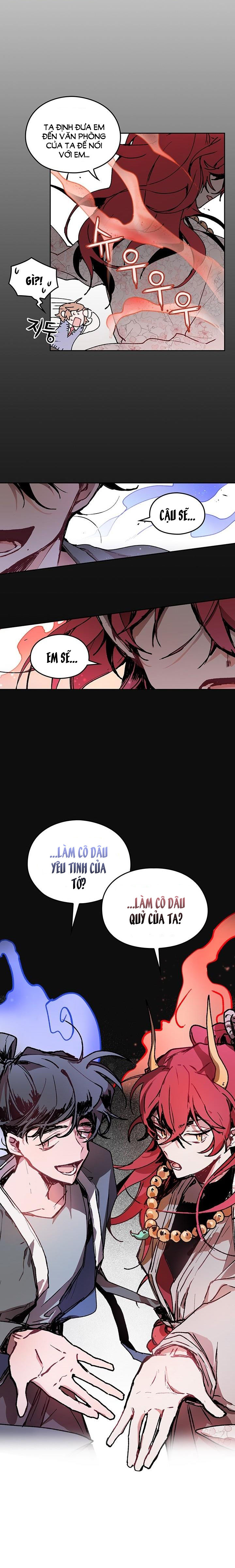 [12+] cô dâu của quái vật chapter 1 19