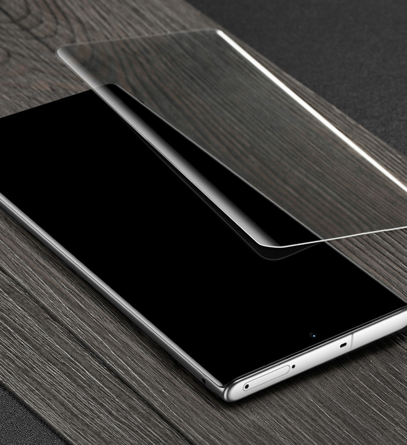 Kính cường lực Dành Cho Samsung Galaxy Note 10 keo UV Màn Hình Trong Suốt.