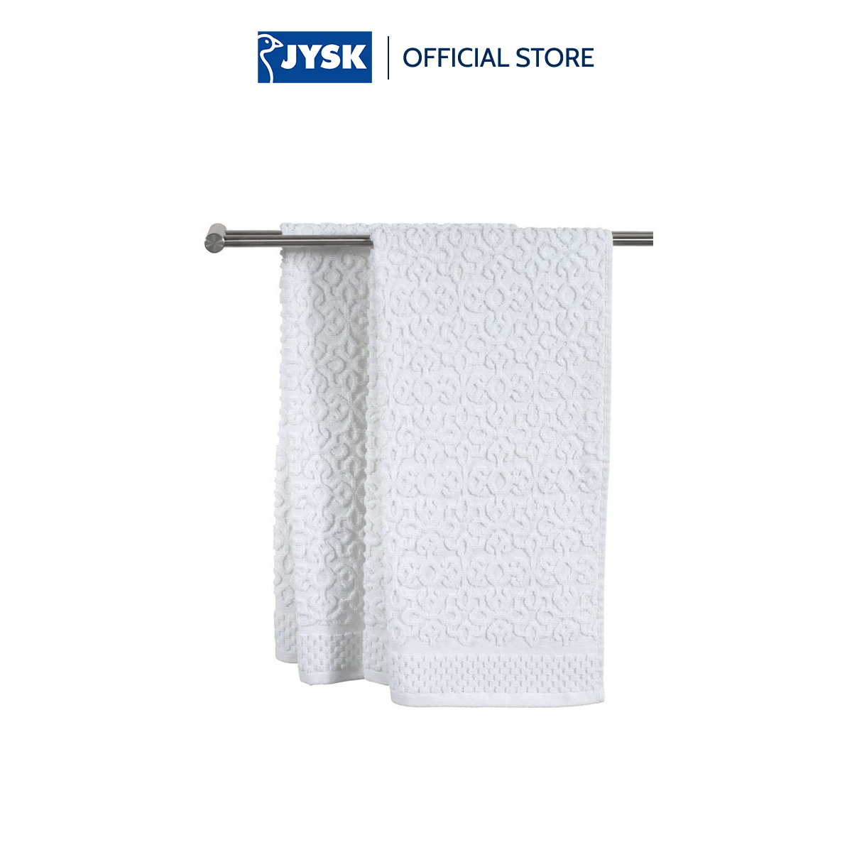 Khăn tắm cotton | JYSK Stidsvig | nhiều màu | R70xD140cm
