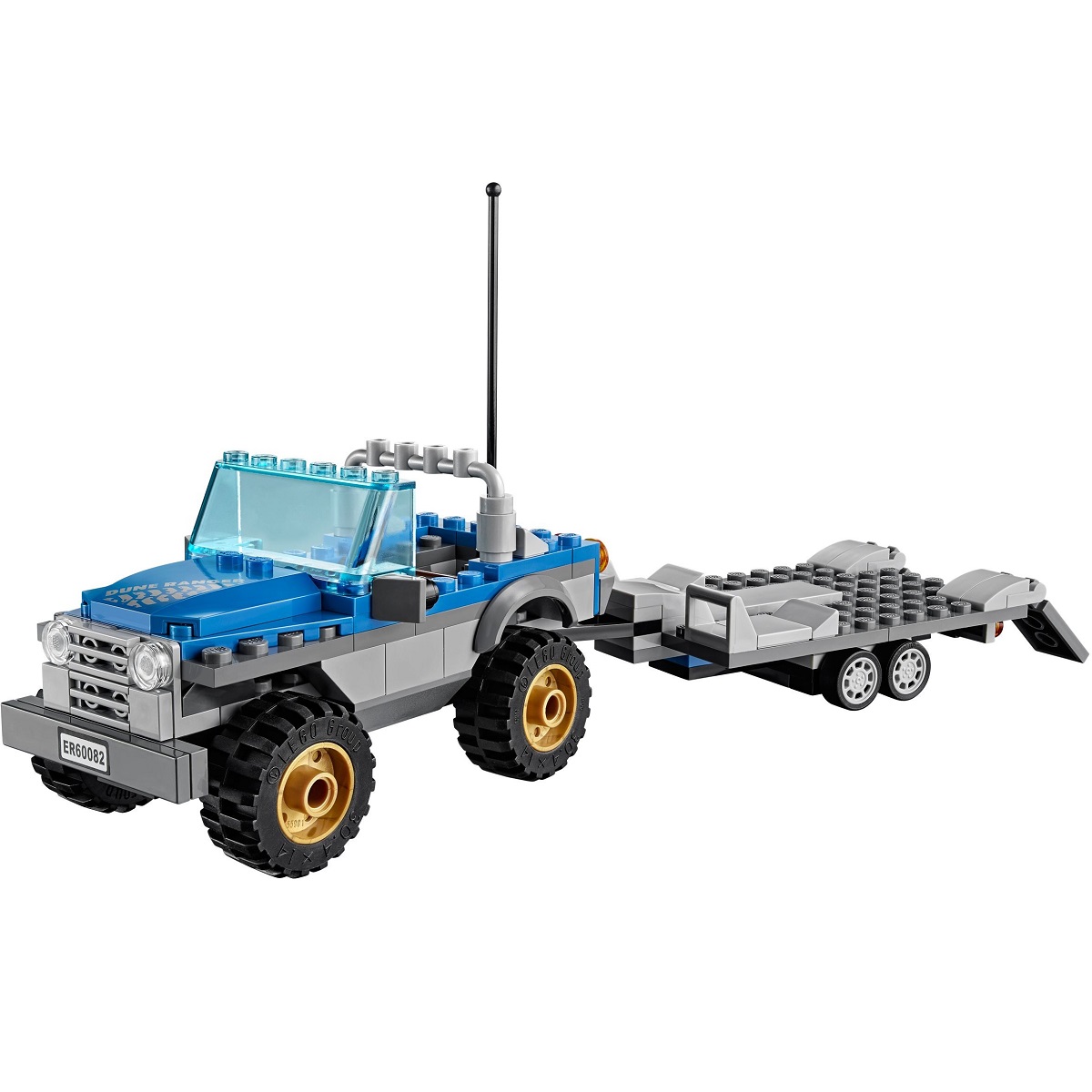 Bộ lắp ráp Xe Kéo Địa Hình - LEGO City 60082